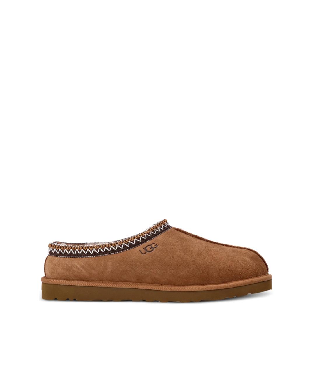 UGG Коричневые замшевые туфли, фото 1
