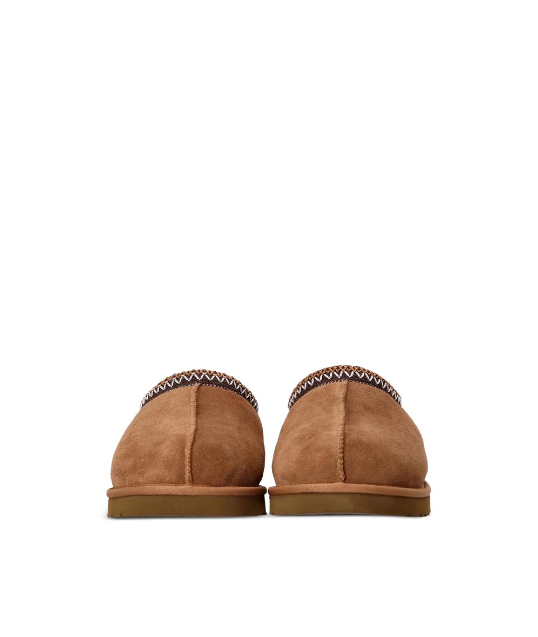 UGG Коричневые замшевые туфли, фото 3