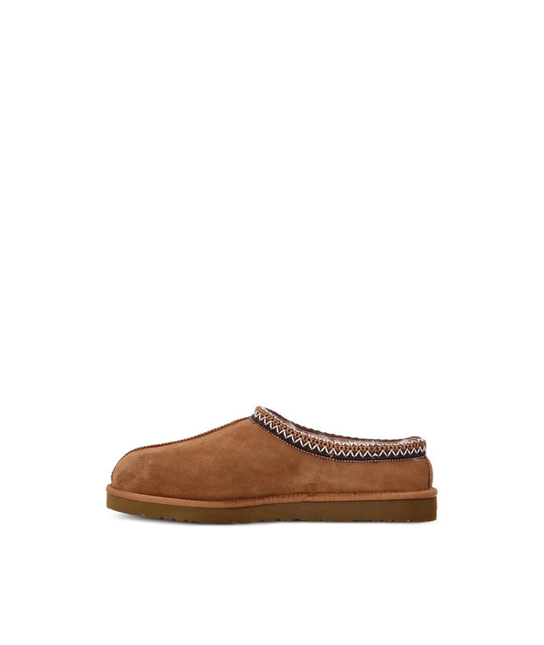 UGG Коричневые замшевые туфли, фото 5