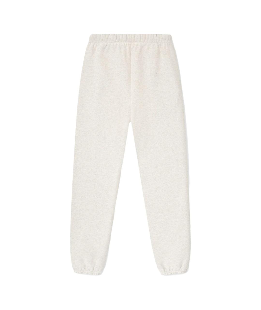 FEAR OF GOD ESSENTIALS Белые полиэстеровые повседневные брюки, фото 2
