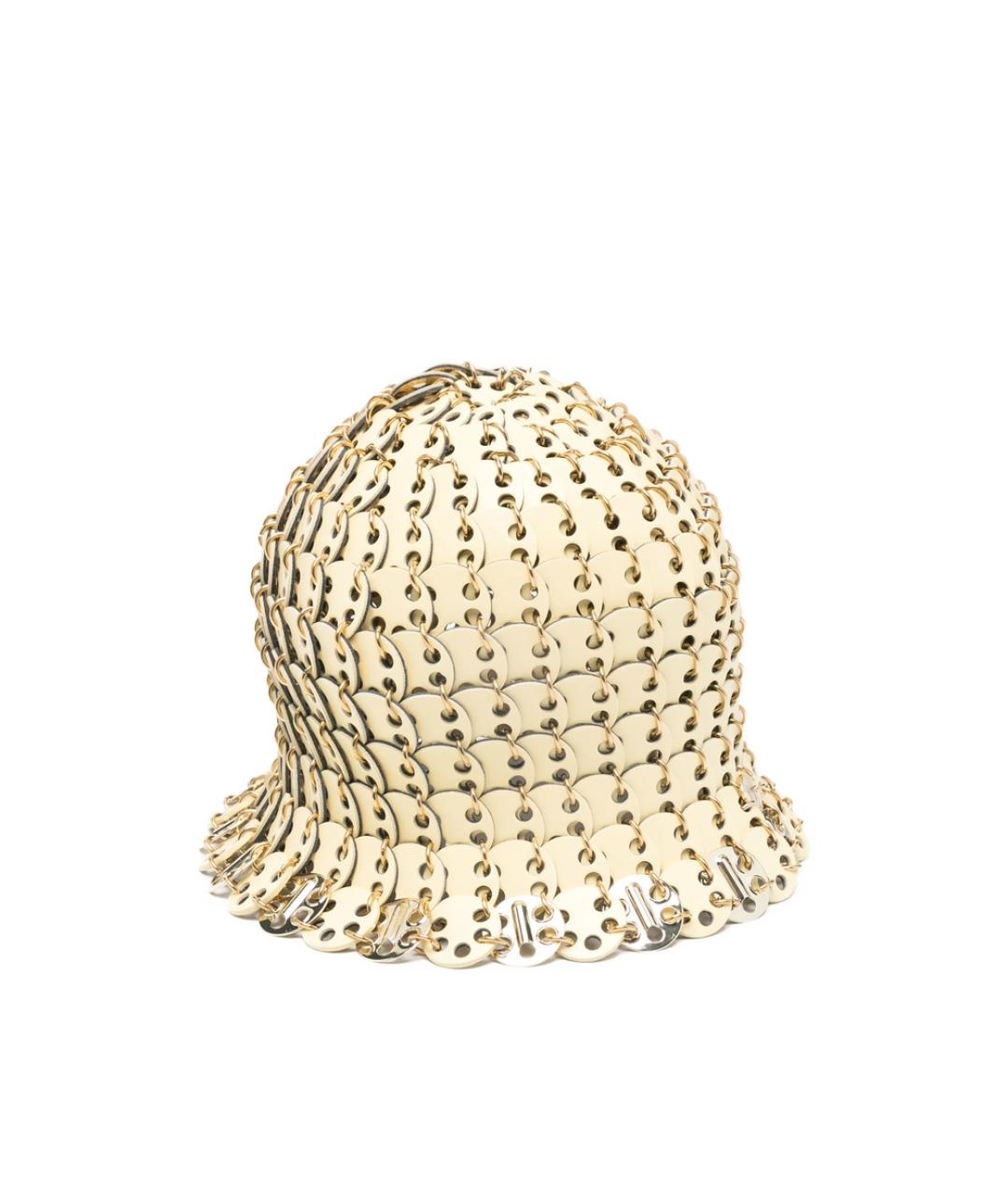 PACO RABANNE Золотая шляпа, фото 1