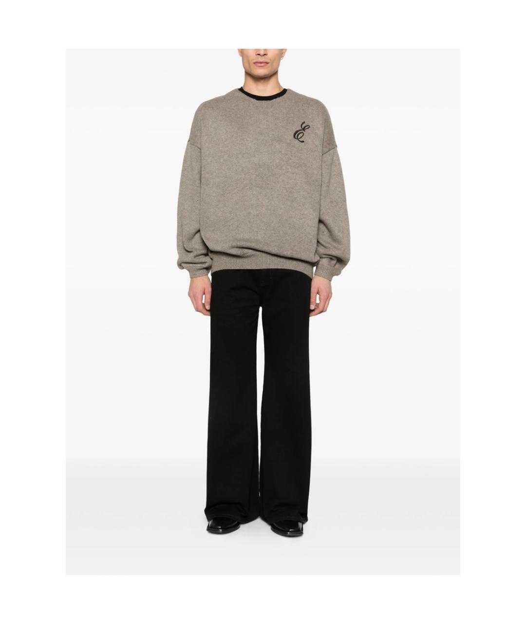 FEAR OF GOD ESSENTIALS Серый джемпер / свитер, фото 3