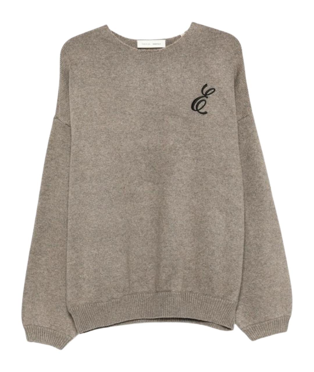 FEAR OF GOD ESSENTIALS Серый джемпер / свитер, фото 1