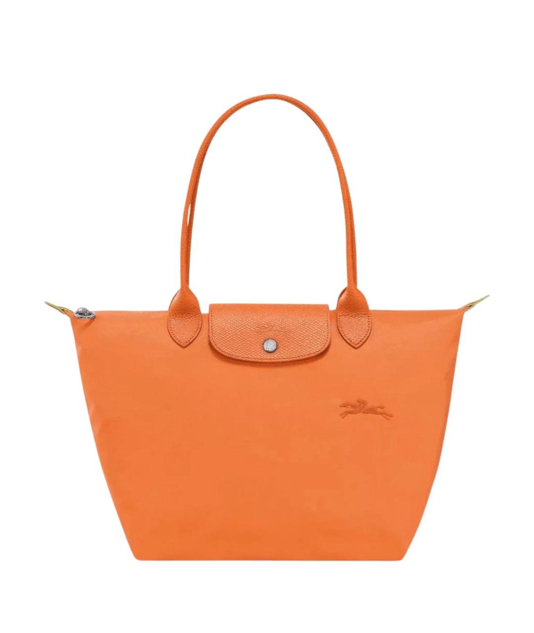 LONGCHAMP Оранжевая сумка тоут, фото 1
