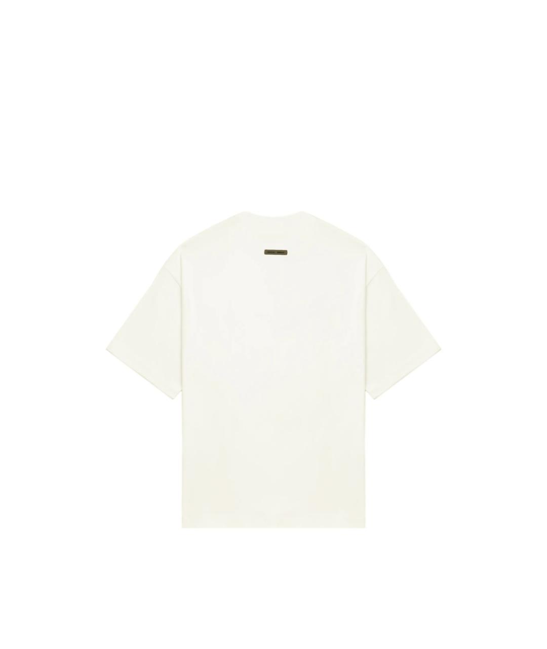 FEAR OF GOD ESSENTIALS Хлопко-полиэстеровая футболка, фото 6