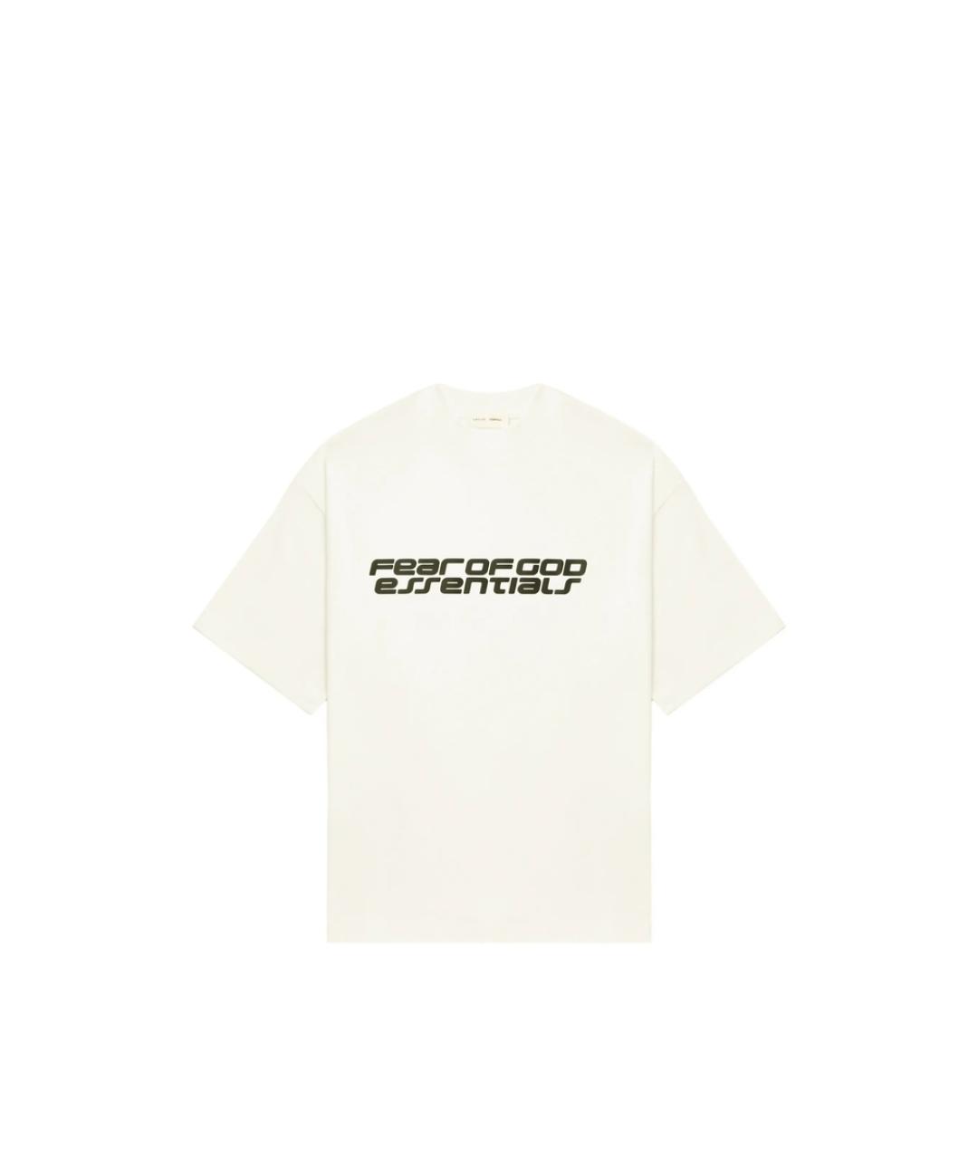 FEAR OF GOD ESSENTIALS Хлопко-полиэстеровая футболка, фото 1