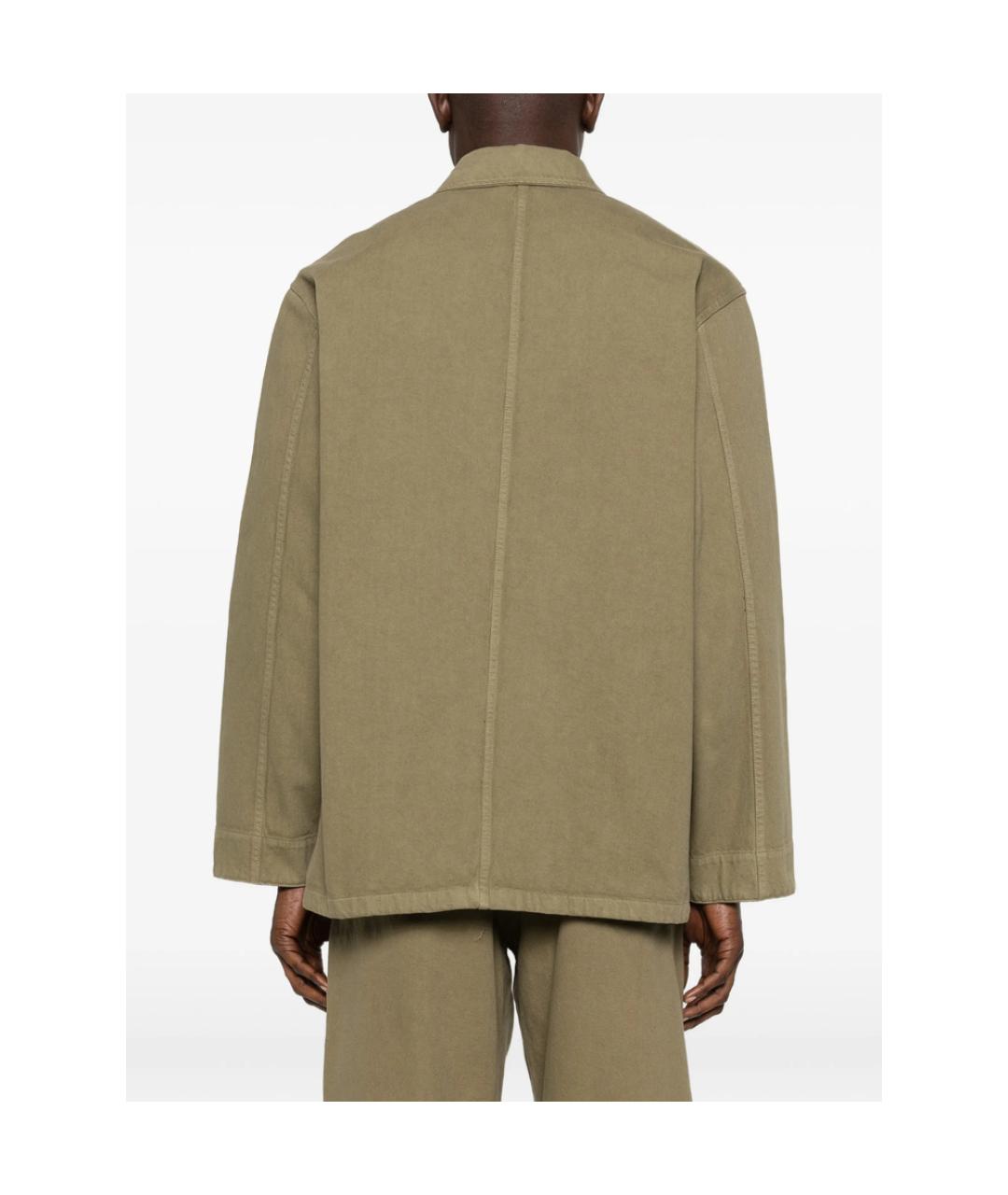 A.P.C. Зеленая хлопковая куртка, фото 2