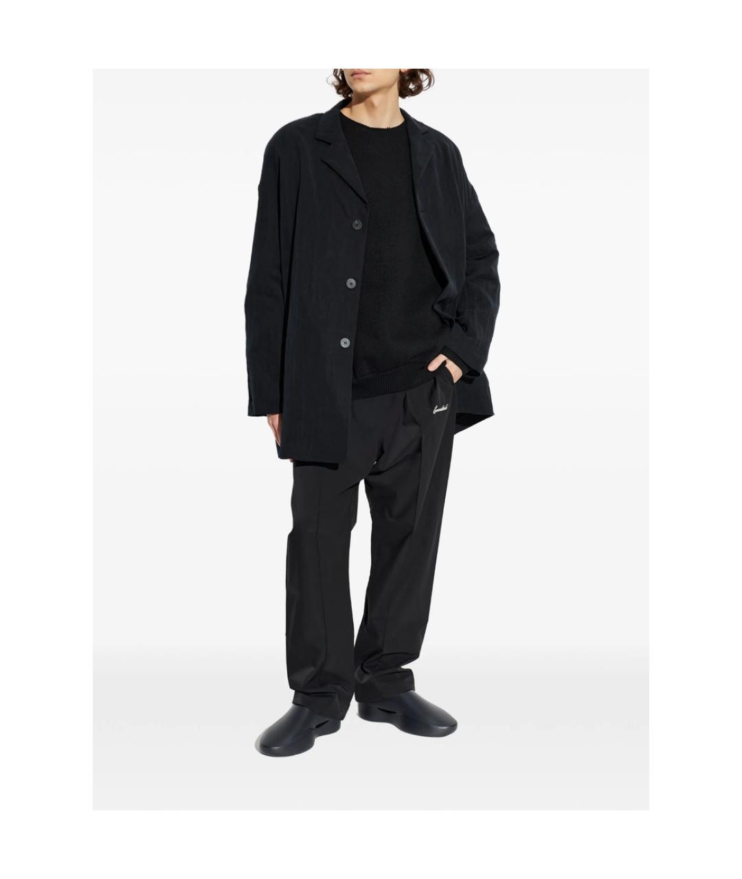 FEAR OF GOD ESSENTIALS Черный шерстяной джемпер / свитер, фото 5