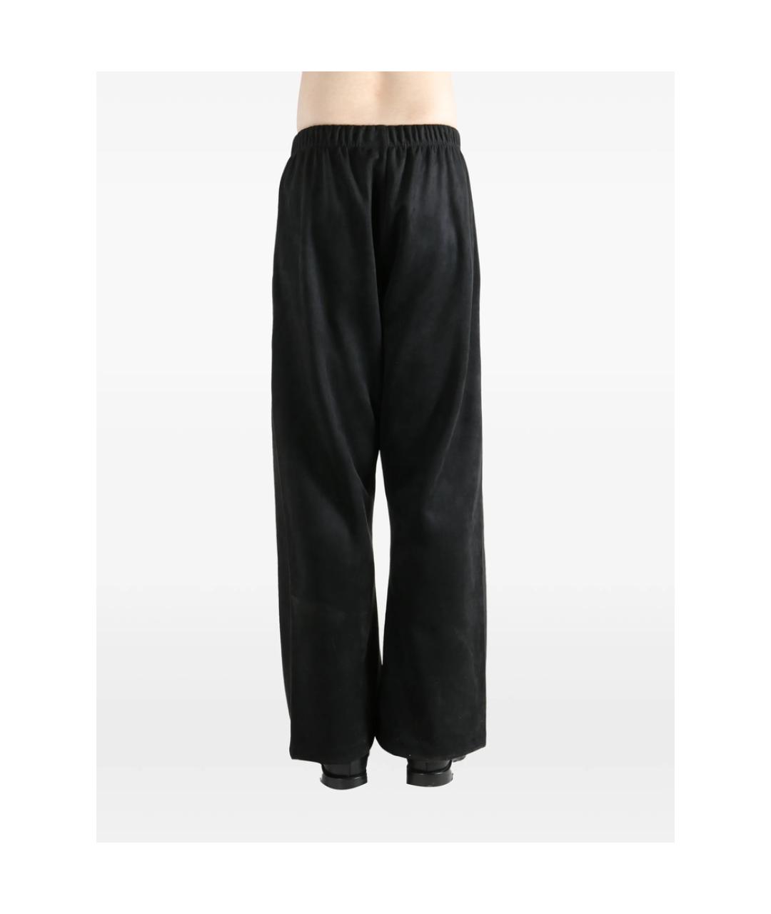 FEAR OF GOD ESSENTIALS Черные полиэстеровые повседневные брюки, фото 4