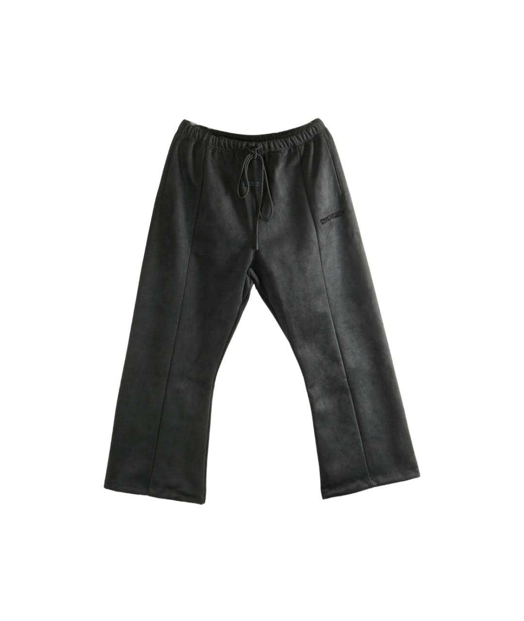 FEAR OF GOD ESSENTIALS Черные полиэстеровые повседневные брюки, фото 1