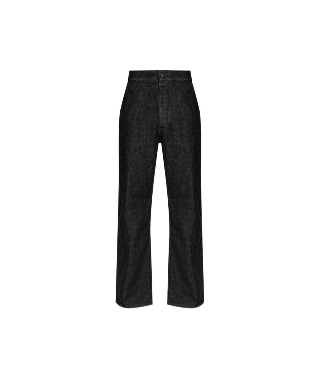 FEAR OF GOD ESSENTIALS Черные хлопковые прямые джинсы, фото 1