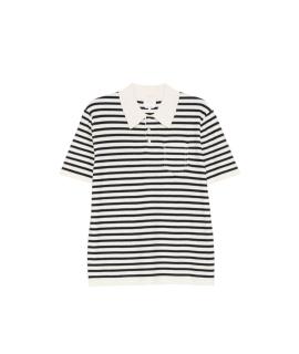 A.P.C. Поло с коротким рукавом