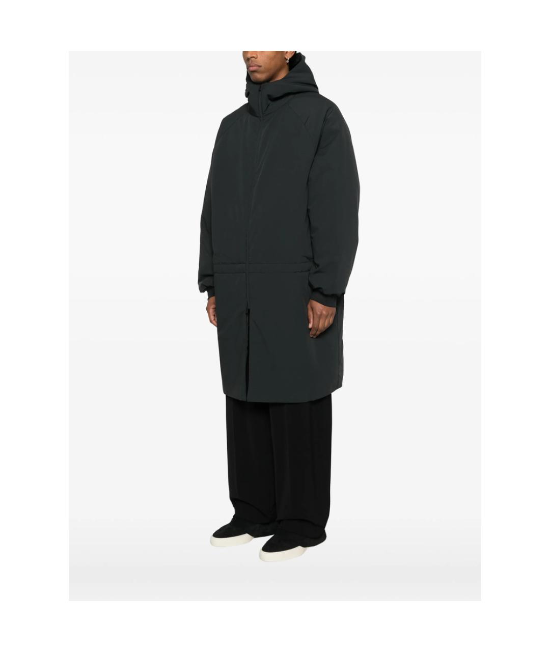 FEAR OF GOD ESSENTIALS Черная полиамидовая парка, фото 2