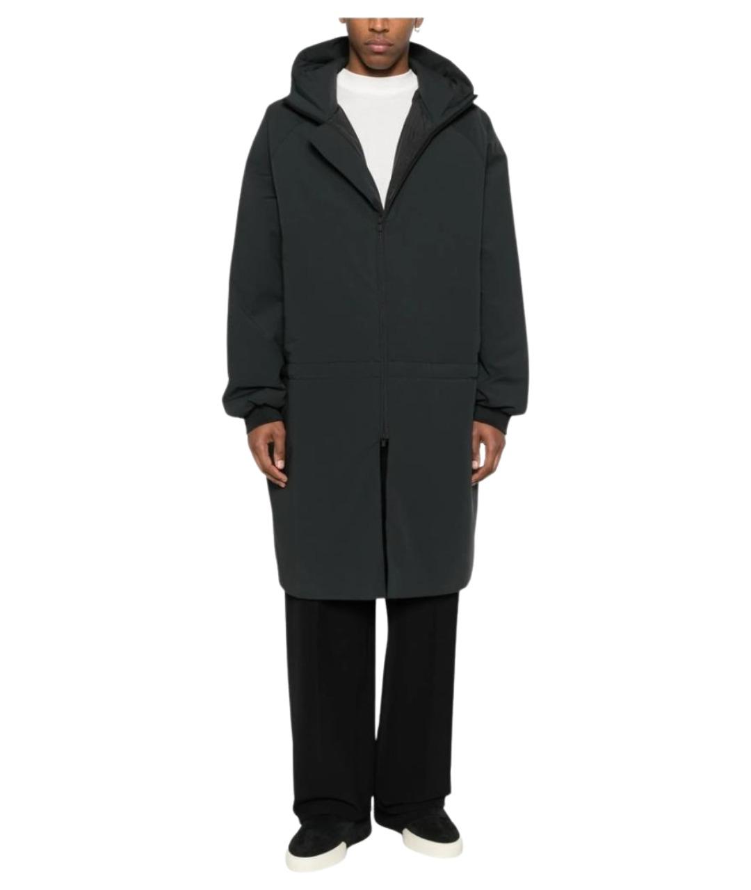 FEAR OF GOD ESSENTIALS Черная полиамидовая парка, фото 1