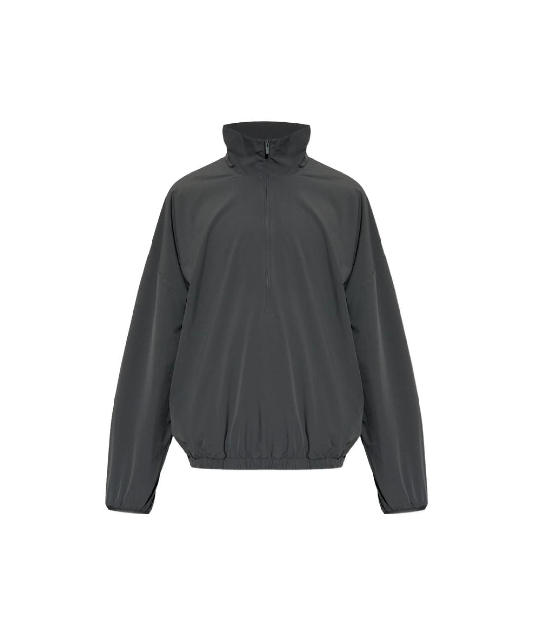 FEAR OF GOD ESSENTIALS Серая полиамидовая куртка, фото 1