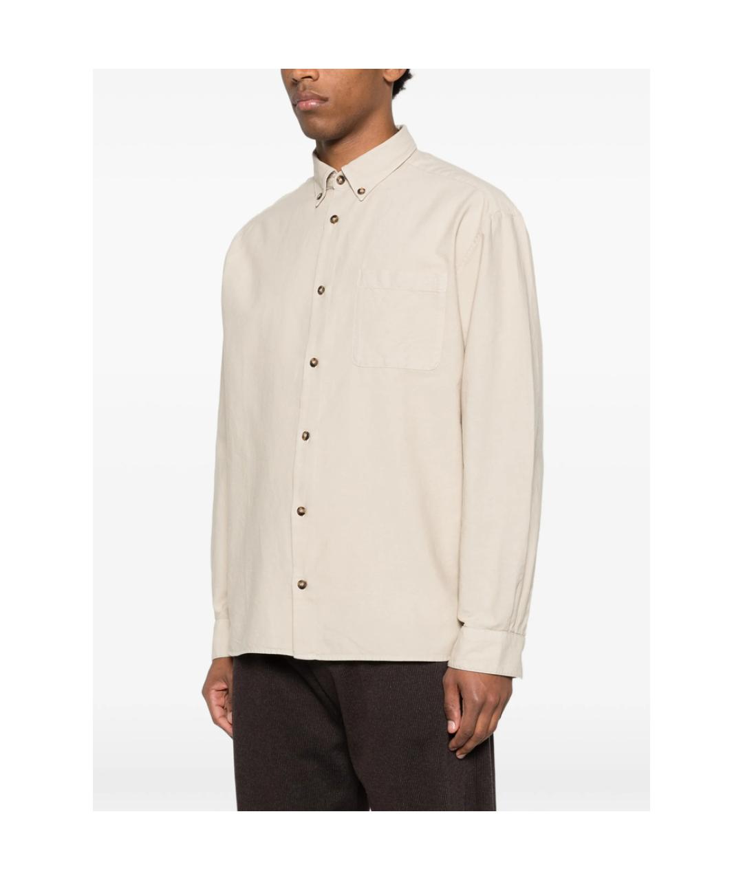 A.P.C. Хлопковая классическая рубашка, фото 5