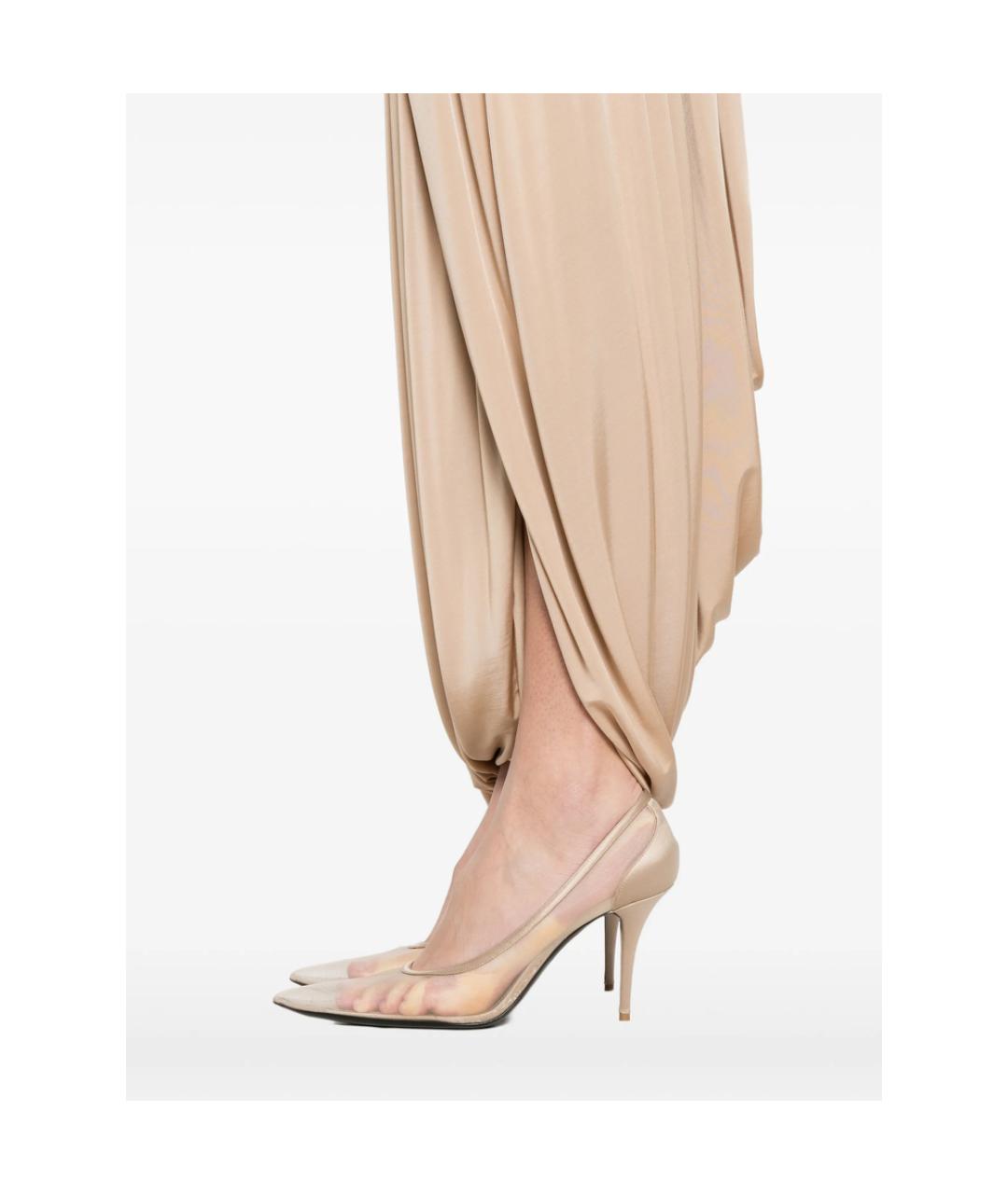 FERRAGAMO Вискозная юбка макси, фото 3