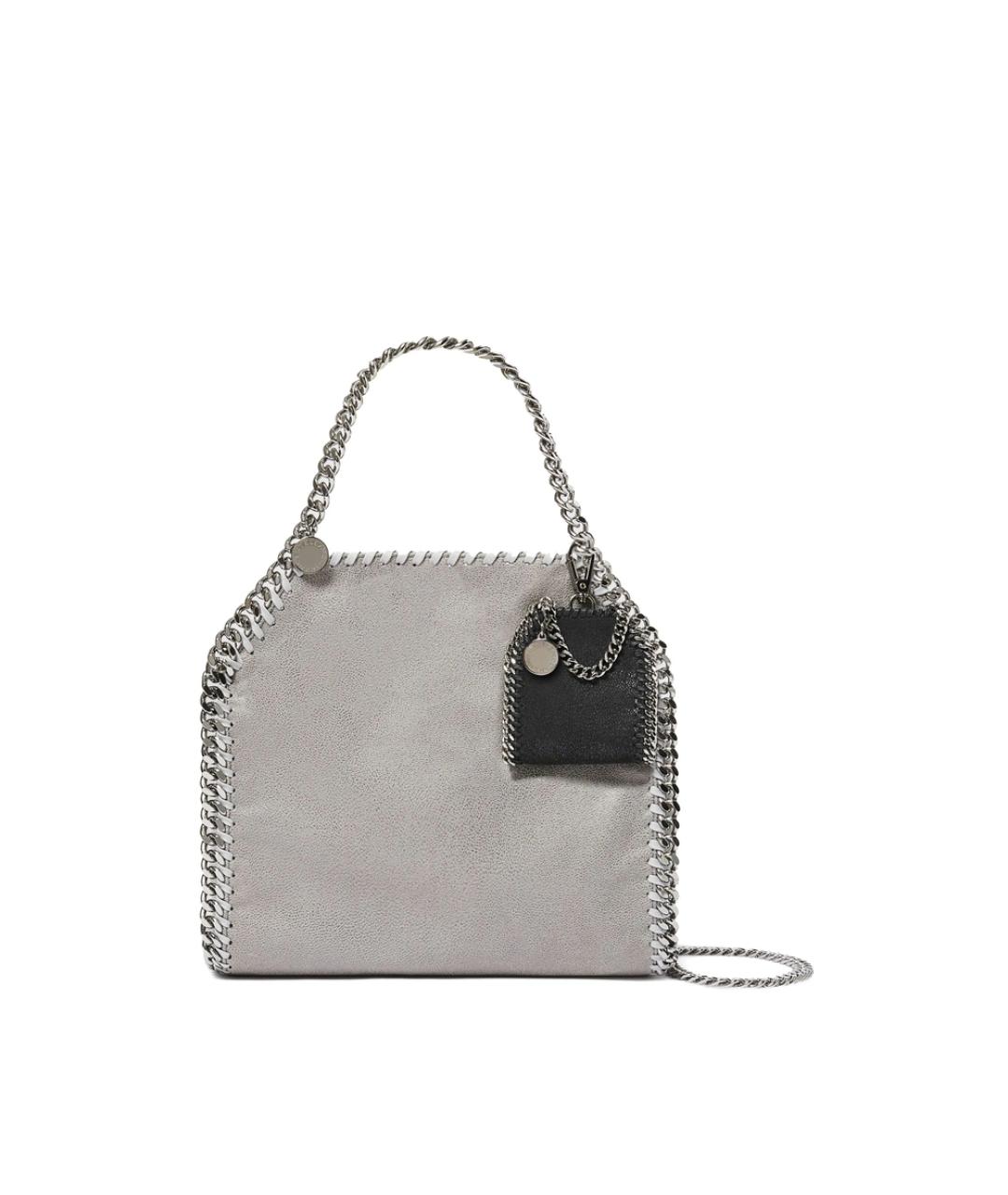 STELLA MCCARTNEY Черный кошелек, фото 4
