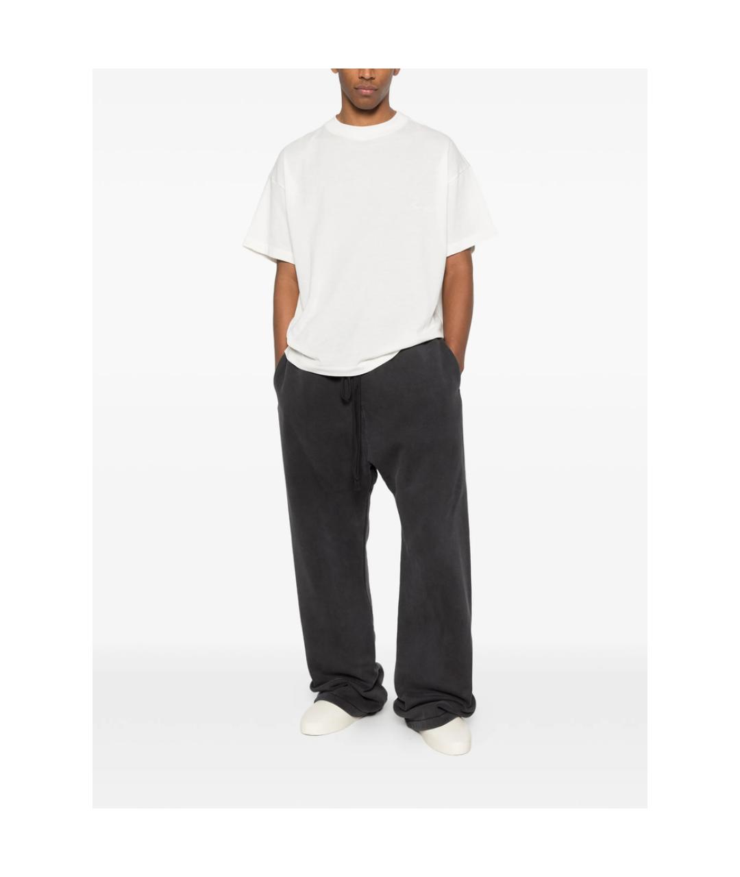 FEAR OF GOD ESSENTIALS Серые хлопковые повседневные брюки, фото 2