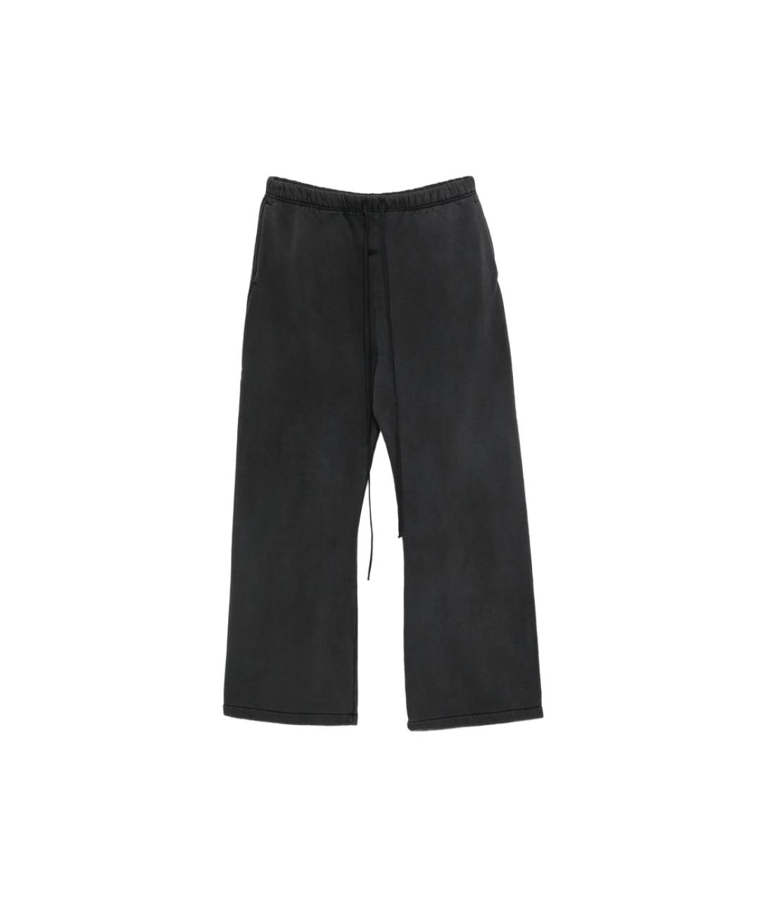 FEAR OF GOD ESSENTIALS Серые хлопковые повседневные брюки, фото 1