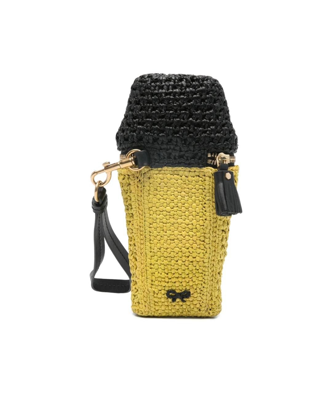 ANYA HINDMARCH Желтый кошелек, фото 2