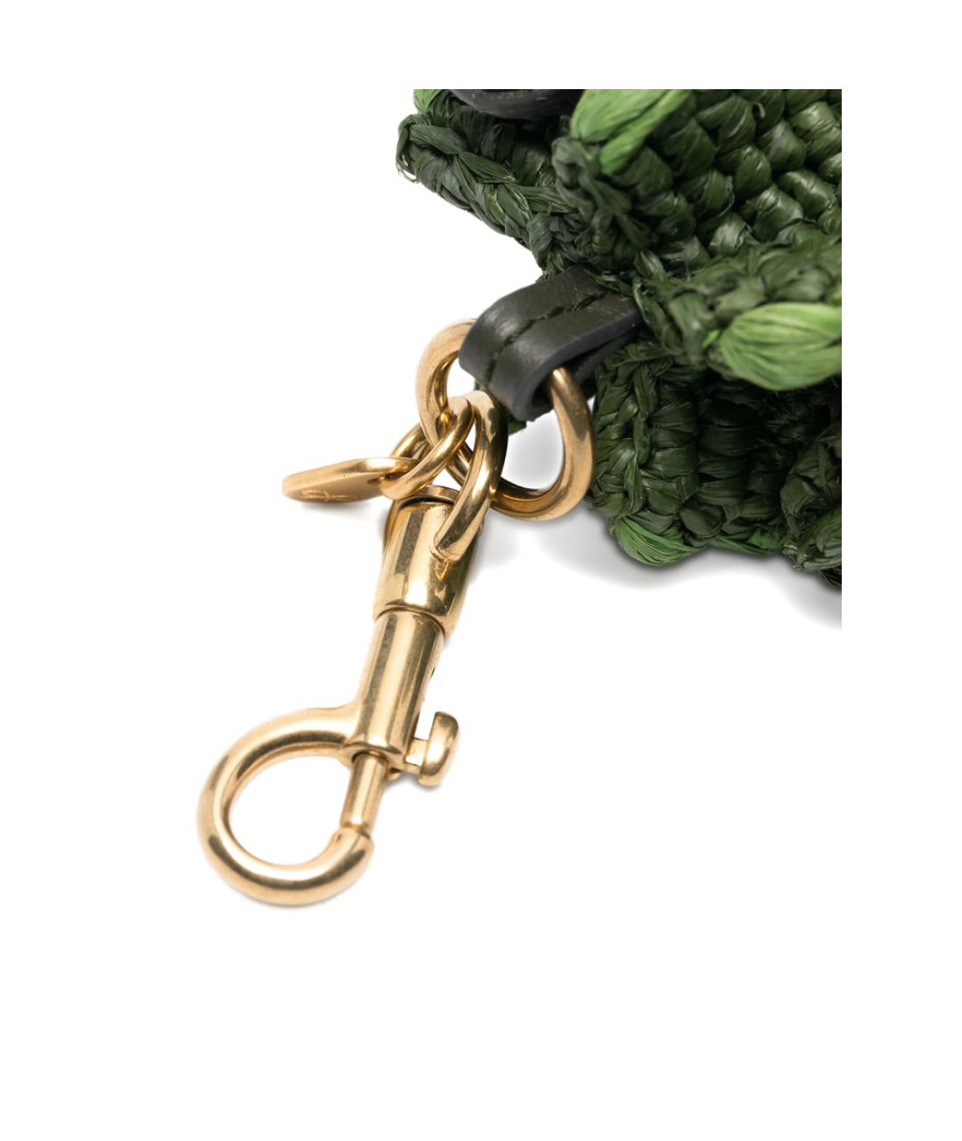 ANYA HINDMARCH Зеленый брелок, фото 3