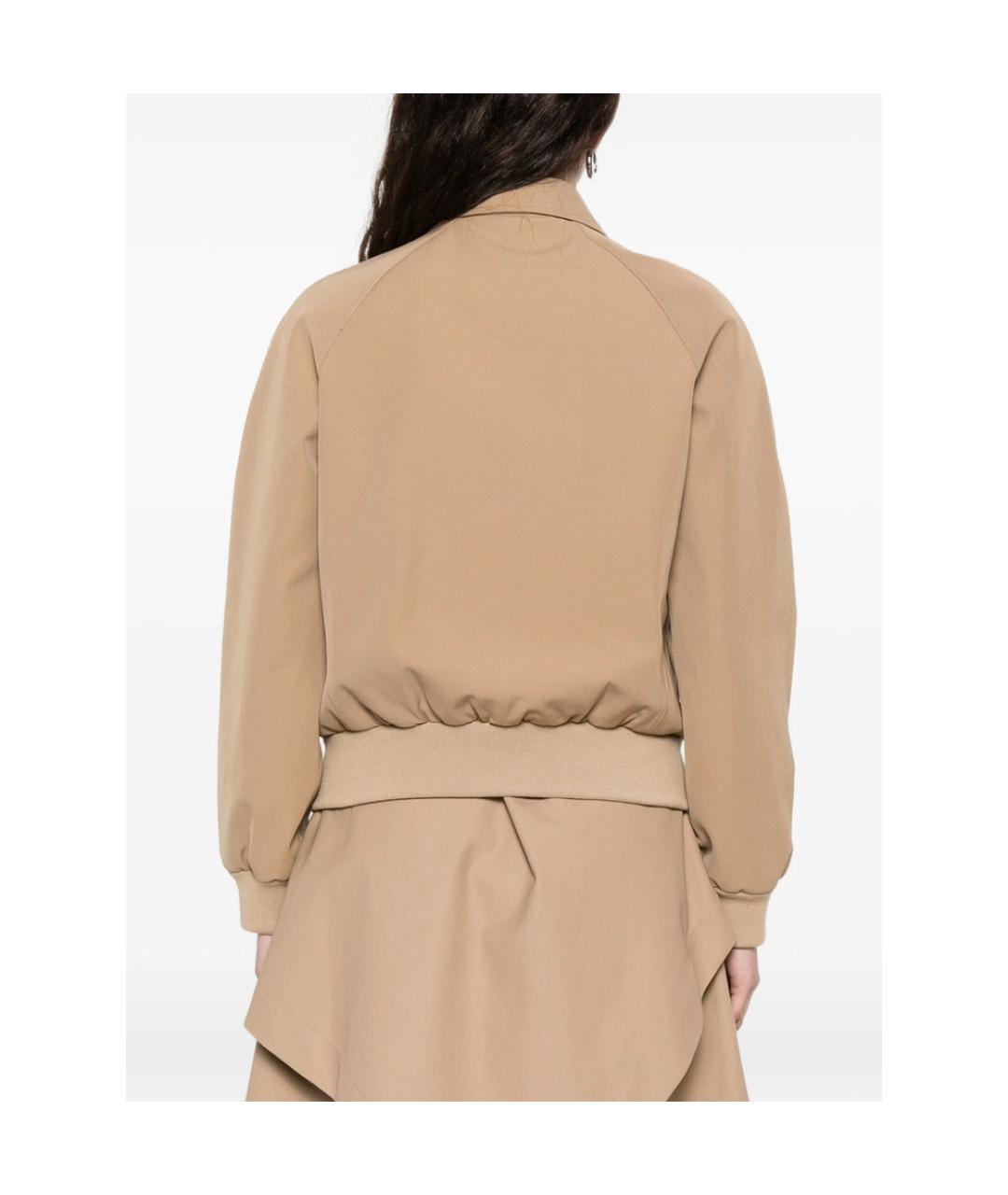 A.P.C. Бежевая полиэстеровая куртка, фото 4