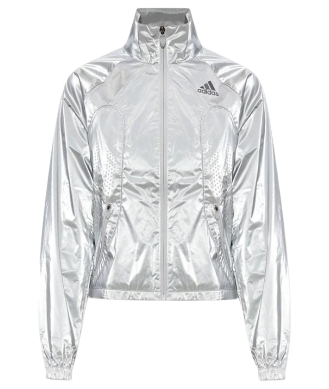 ADIDAS Серебряная куртка, фото 1