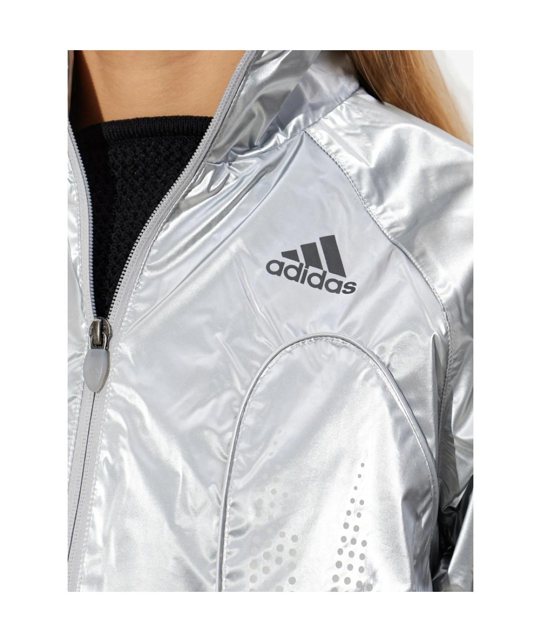ADIDAS Серебряная куртка, фото 4
