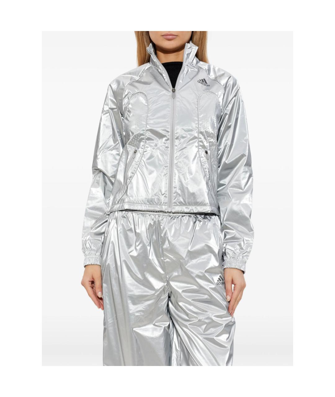 ADIDAS Серебряная куртка, фото 2