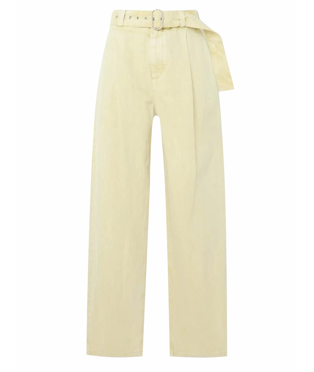 JIL SANDER Хлопковые прямые джинсы, фото 1