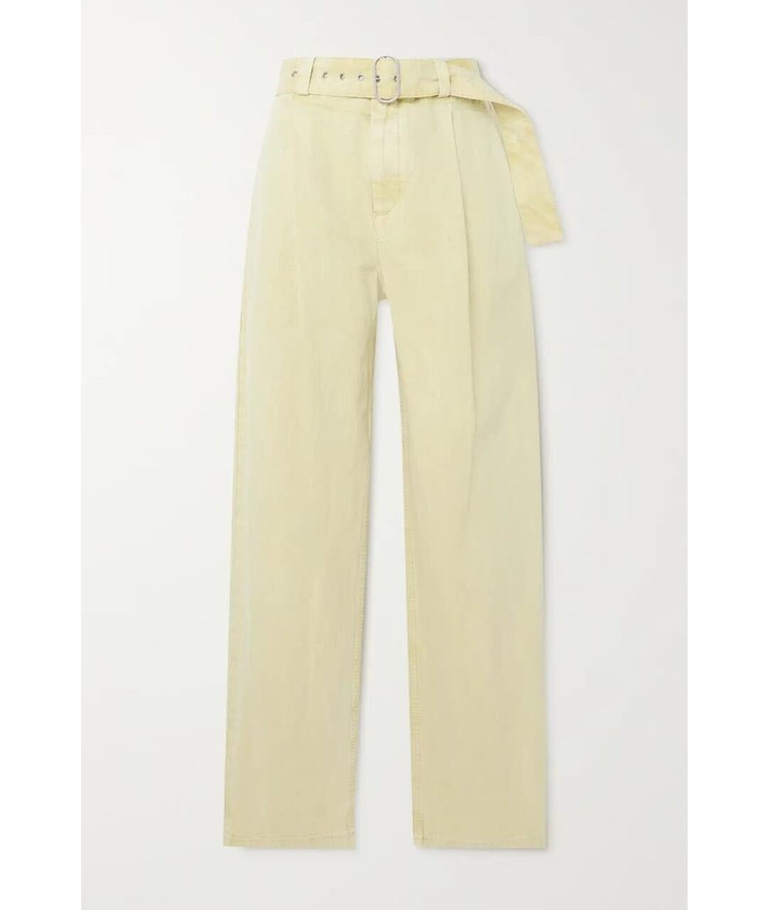 JIL SANDER Хлопковые прямые джинсы, фото 5