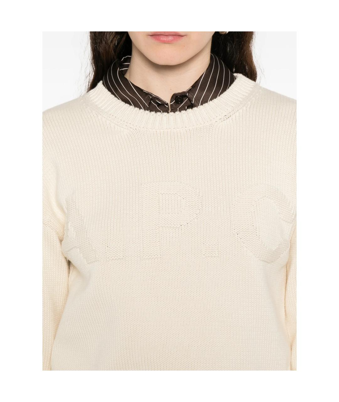 A.P.C. Бежевый хлопковый джемпер / свитер, фото 4
