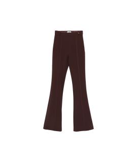 ELISABETTA FRANCHI Брюки широкие