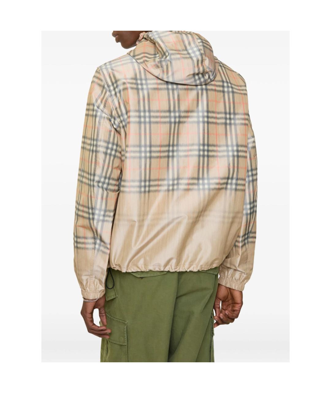 BURBERRY Полиэстеровая куртка, фото 3