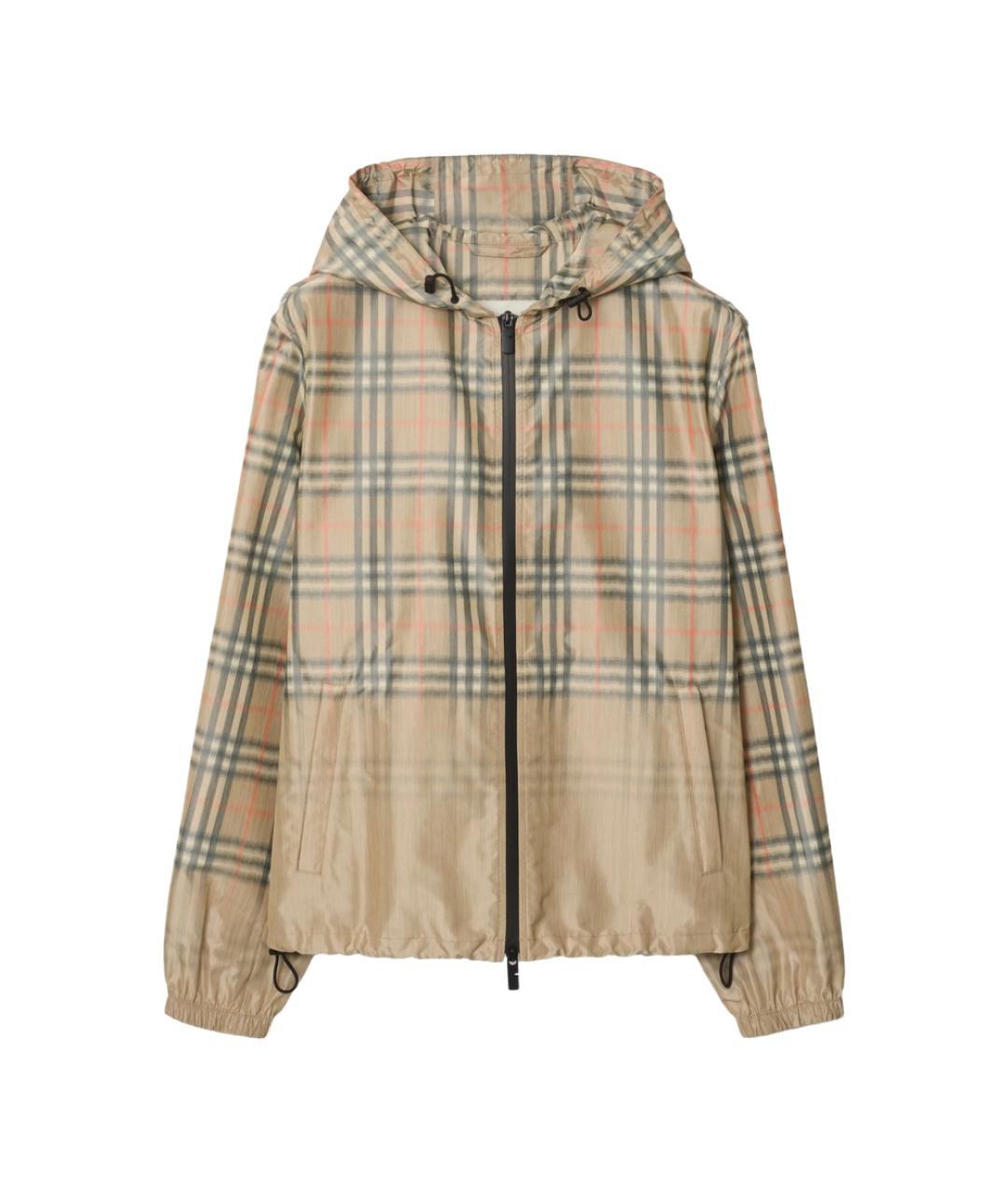 BURBERRY Полиэстеровая куртка, фото 1