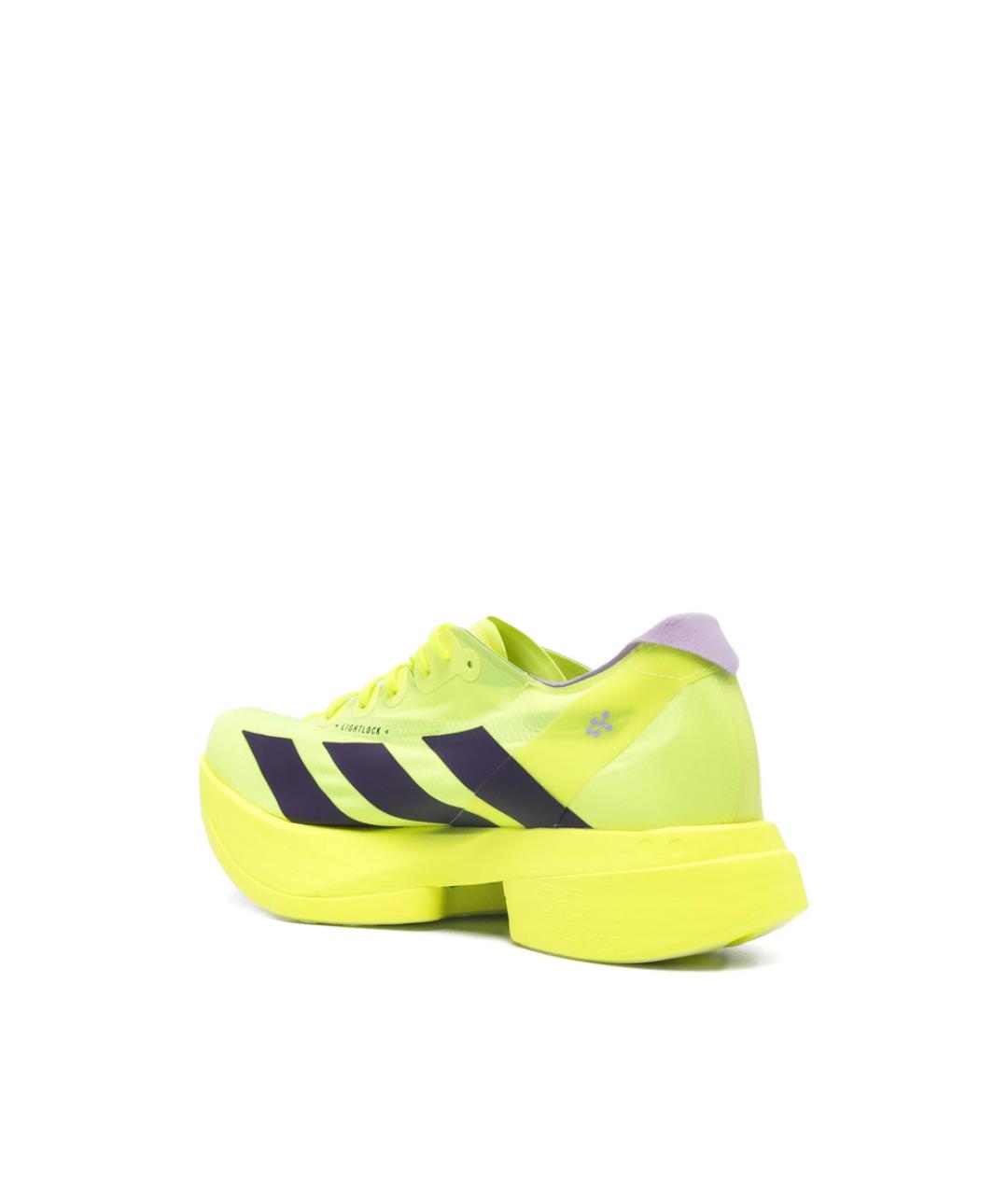 ADIDAS Желтые низкие кроссовки / кеды, фото 2