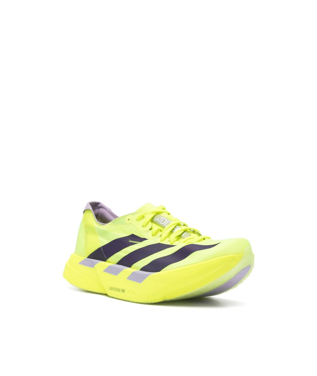ADIDAS Желтые низкие кроссовки / кеды, фото 4