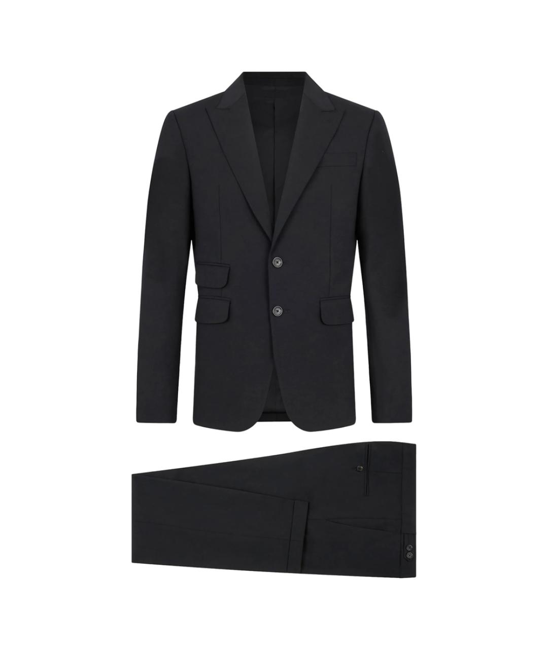 DSQUARED2 Черный классический костюм, фото 1