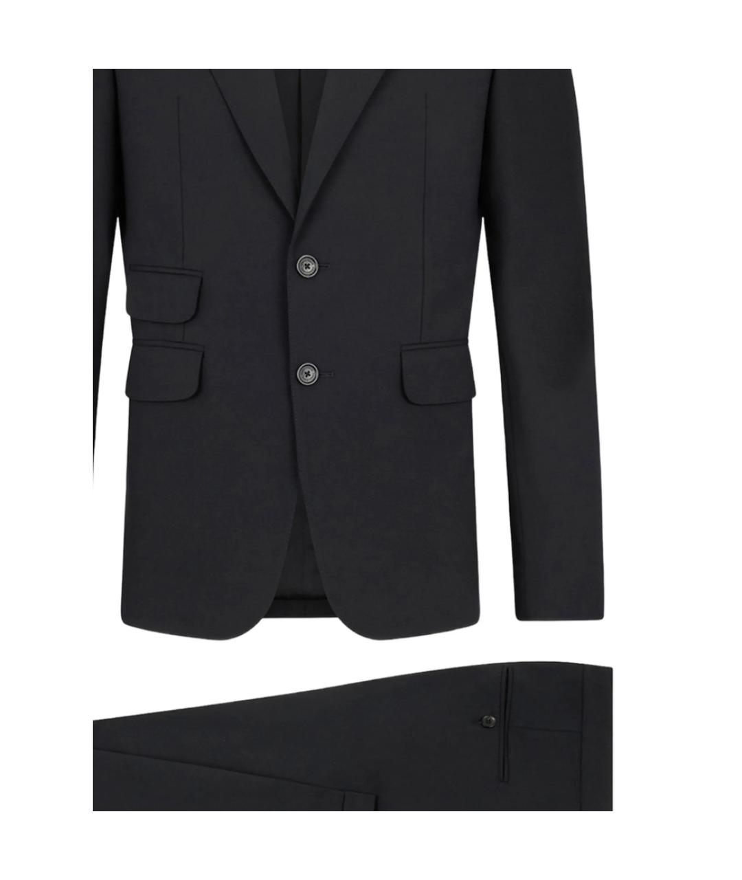 DSQUARED2 Черный классический костюм, фото 2