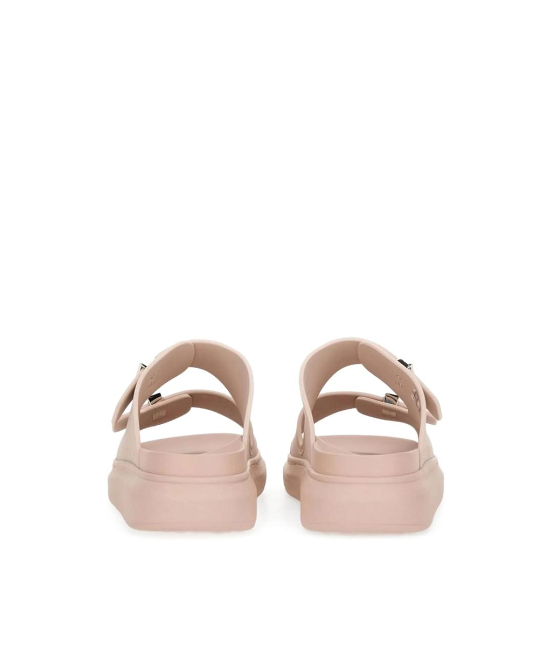 ALEXANDER MCQUEEN Розовые сандалии, фото 2