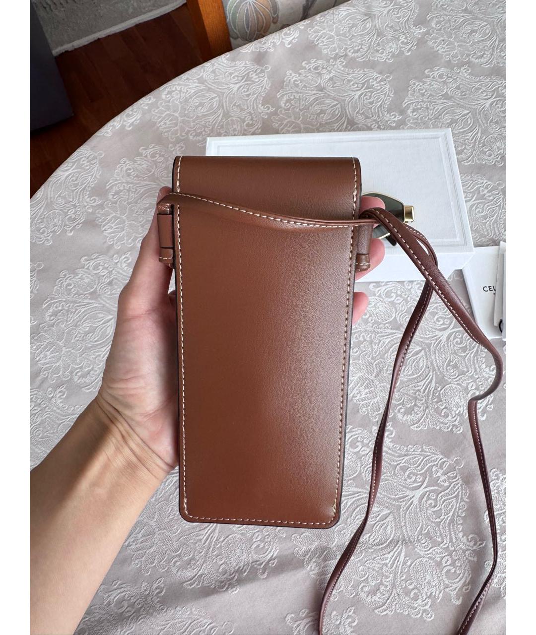 CELINE Золотые металлические солнцезащитные очки, фото 6