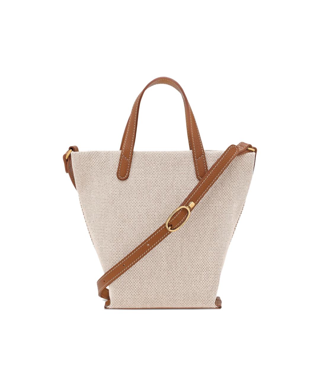 LONGCHAMP Коричневая сумка через плечо, фото 3
