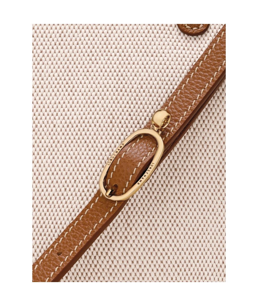 LONGCHAMP Коричневая сумка через плечо, фото 6