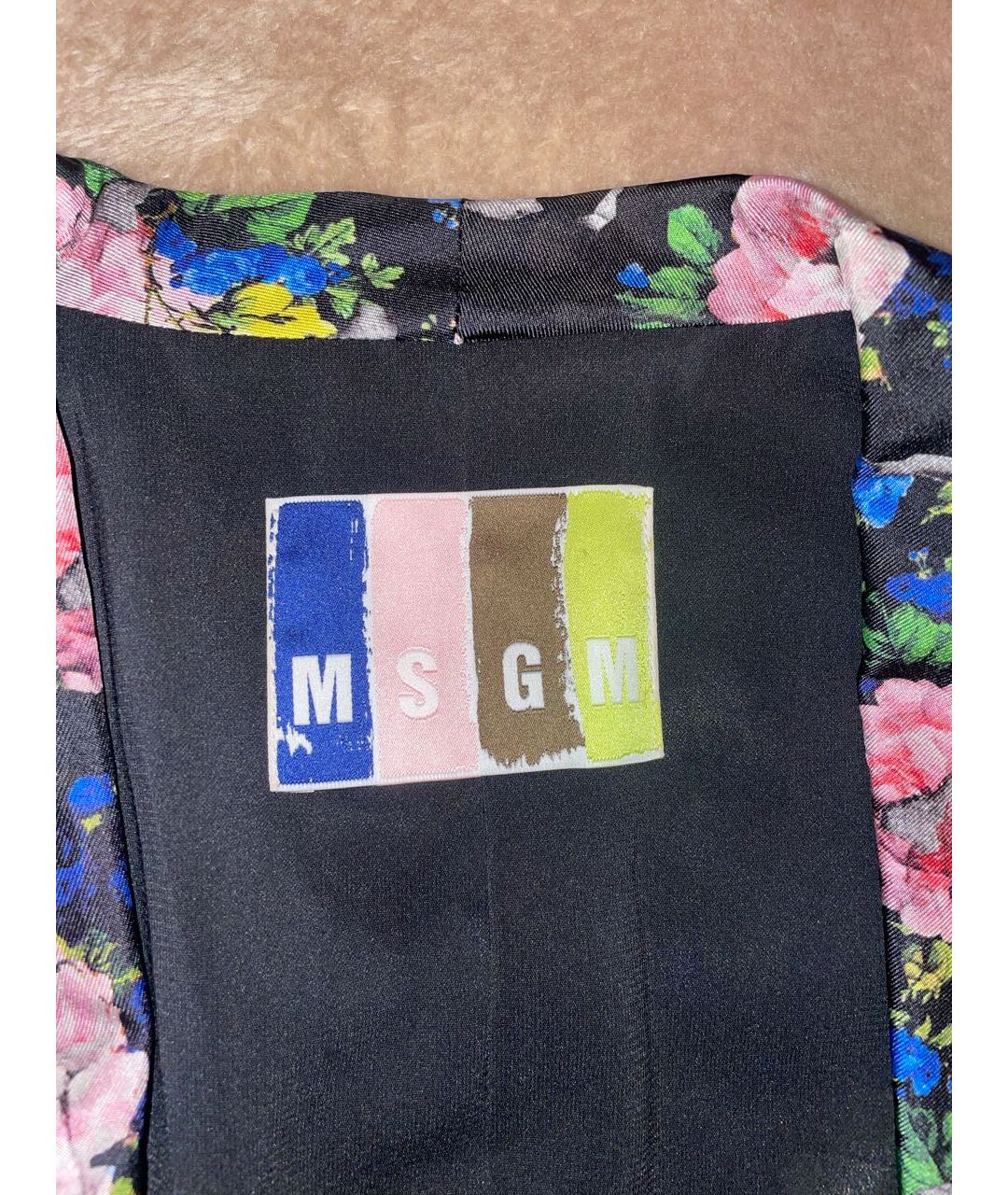 MSGM Мульти костюм с брюками, фото 5