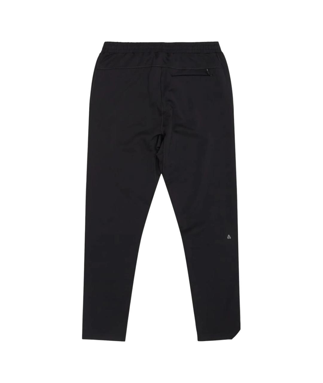 HUGO BOSS Черные полиэстеровые повседневные брюки, фото 3