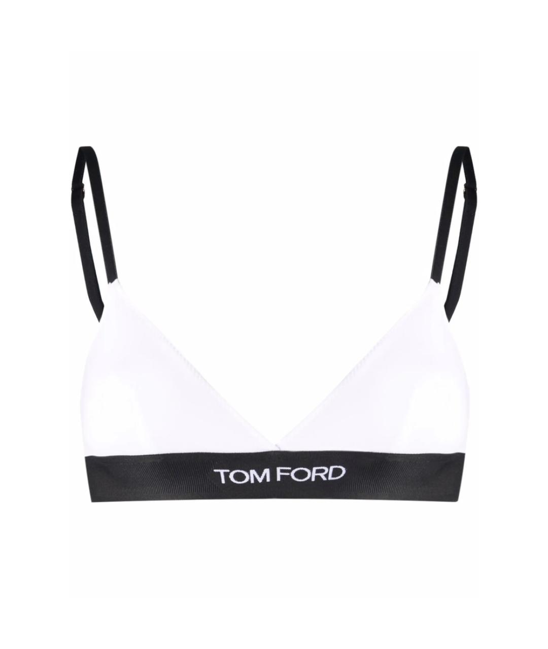 TOM FORD Белый бюстгалтеры, фото 1