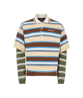 DSQUARED2 Поло с длинным рукавом