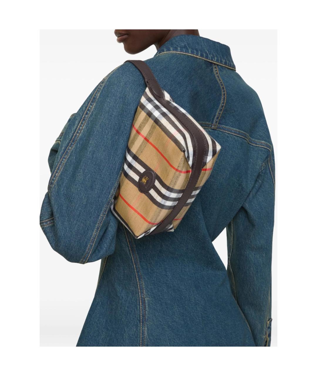 BURBERRY Мульти сумка через плечо, фото 2