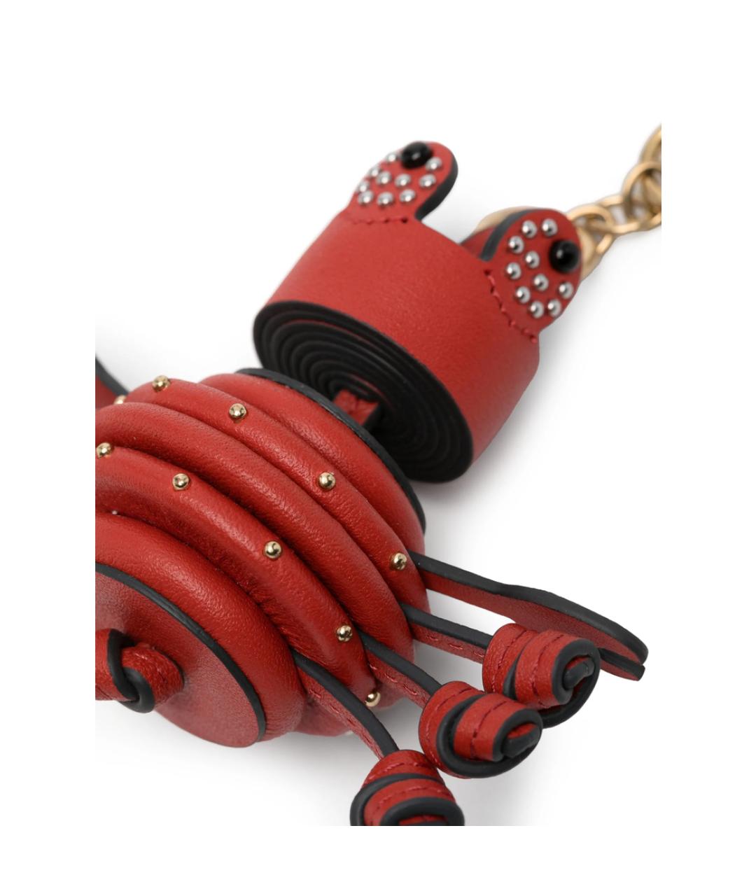 ANYA HINDMARCH Красный брелок, фото 3